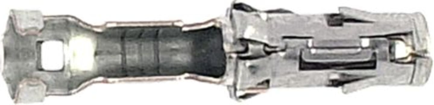 Herth + Buss Crimpverbinder "AMP Tyco RK 2,5" Rundsteckhülse 2,5 mm, Kabel 1 – 2,5 mm², 50 251 868