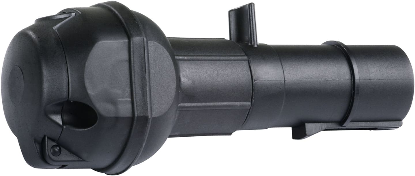 Herth + Buss Spannungswandler "N-Typ" für 7-polige 24 V-Steckdose N-Typ (ISO 1185) auf 7-poligen 12 V-Stecker N-Typ (ISO 1724), 76 121 156