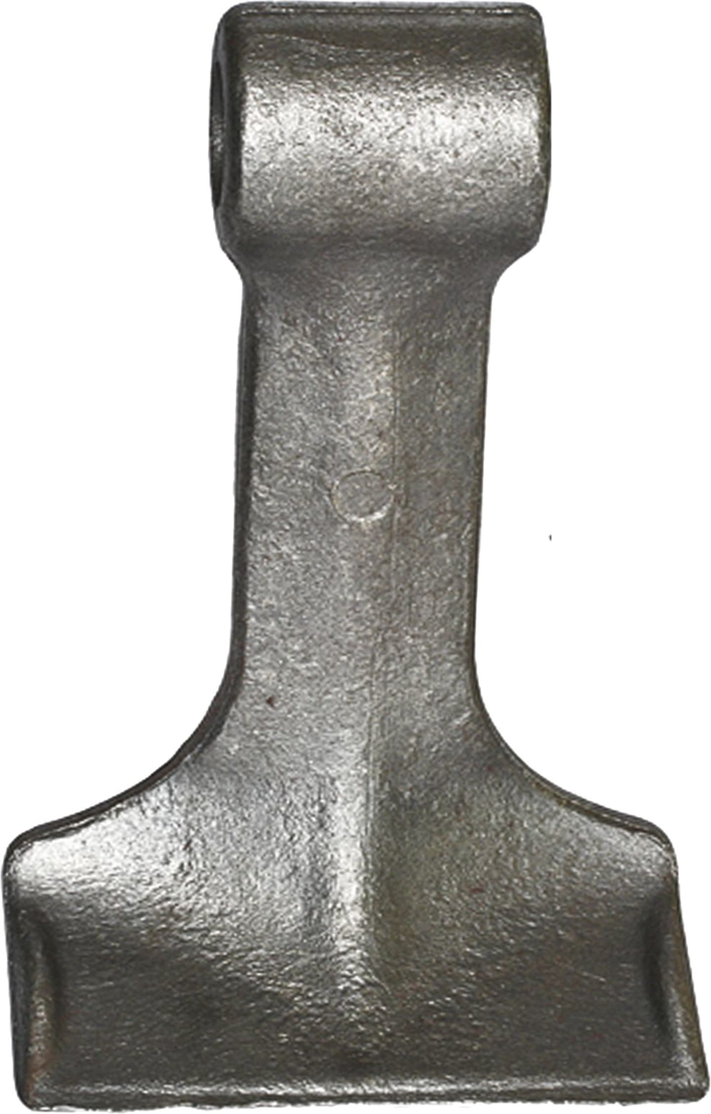 Industriehof® Hammerschlegel 115 x 51 mm, Ø 26 mm, für Mulcher Kuhn, 63-RM-171