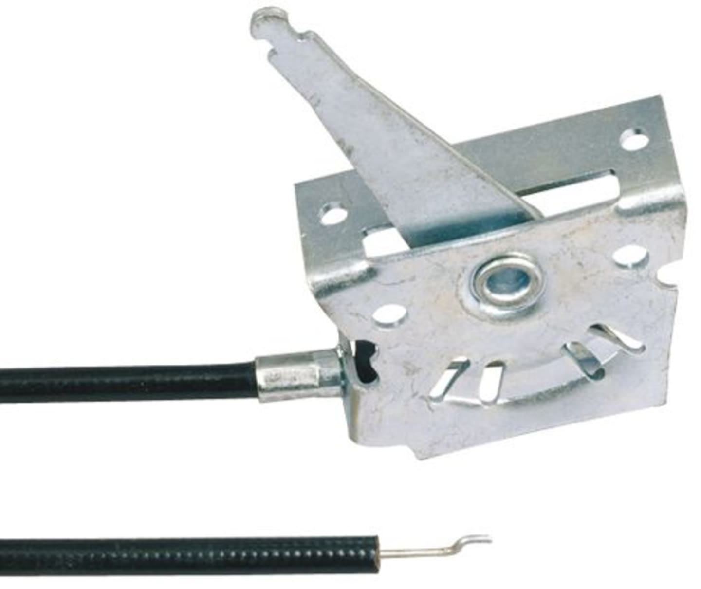 Bowdenzug 1.346/1.295 mm, Z-Haken, für Gas Aufsitzmäher Ariens Bj. 71 – 79, B&S Motor hinten
