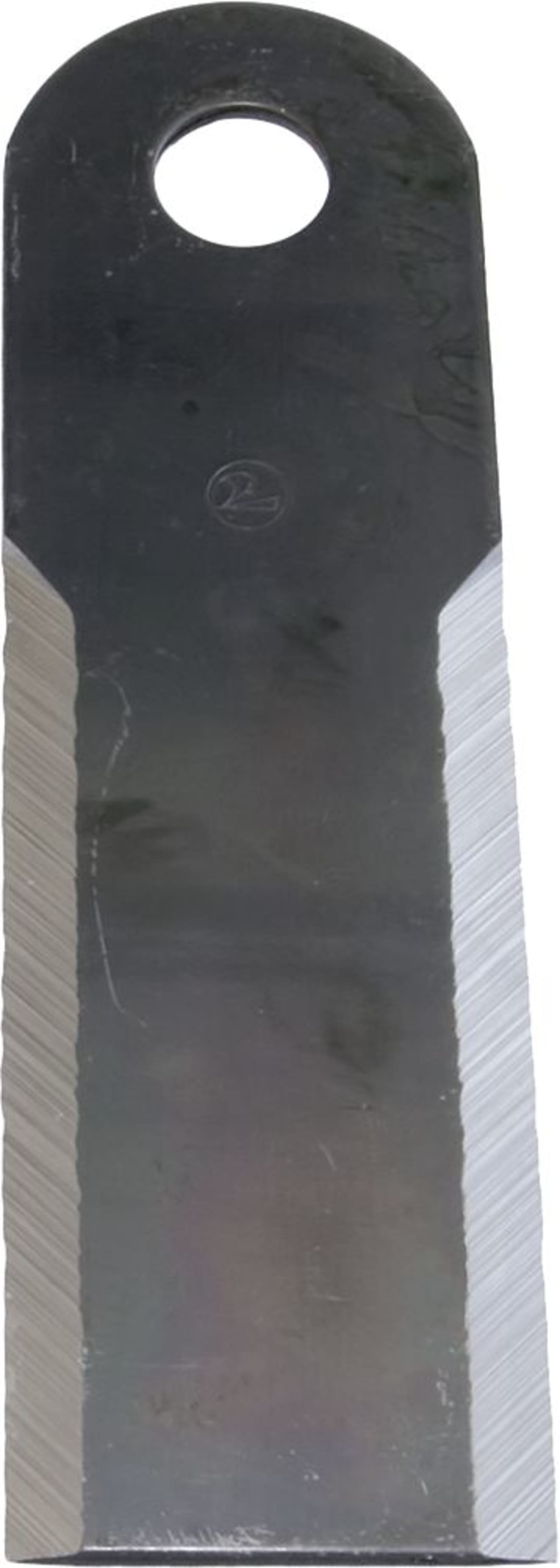 radura® Häckslermesser 173 x 50 x 4 mm glatt, für Strohhächlser Biso Mähdrescher Deutz-Fahr, John Deere, Massey Ferguson, 42246