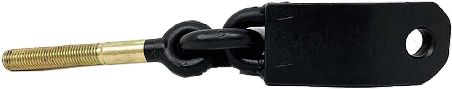 Kettenende links für Achstrichter Deutz-Fahr D2807 – D5207 + 07C-Serie, DX3.10 SC + VC