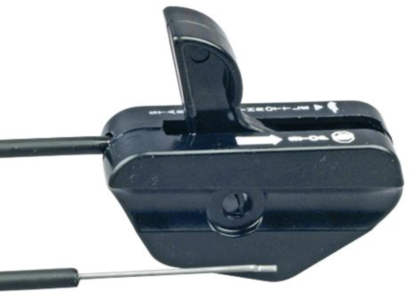 Bowdenzug 1.582/1.534 mm, Z-Haken, für Gas Rasenmäher Cap Air, MTD, Murray, Noma, Roper