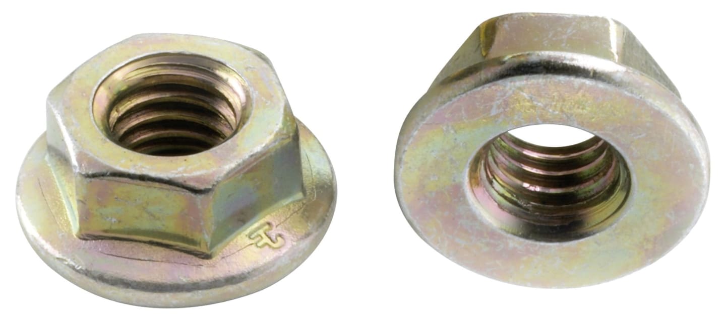 Schumacher Flanschmutter DIN 6923 M 6 für Schumacher Messerklingen "Pro Cut"