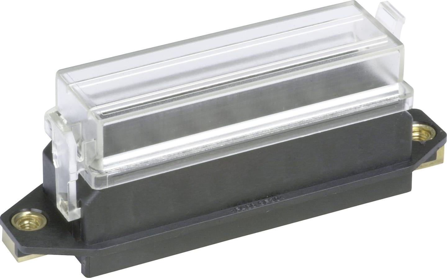 Herth + Buss Sicherungsdose 115 x 42 x 32 mm, 8-polig, Aufbau für Flachstecksicherungen "Standard", 50 300 823