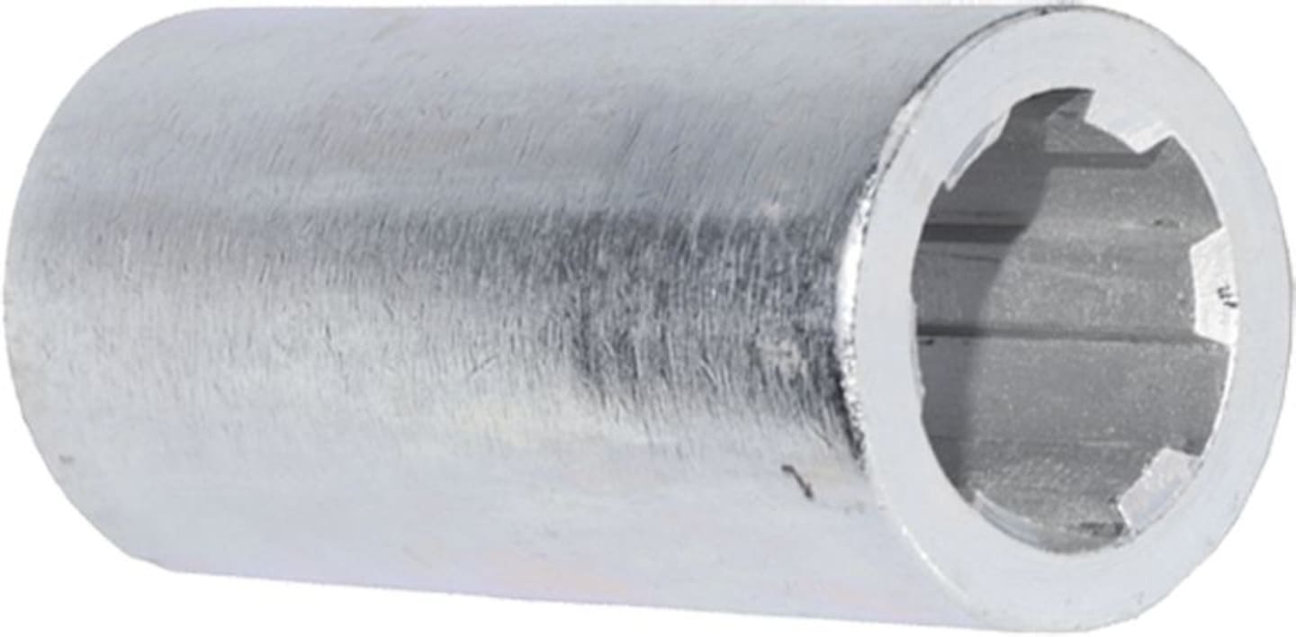 Reduzierbuchse, 1 3/8" 6, Ø 48 mm, für Zapfwellenstummel