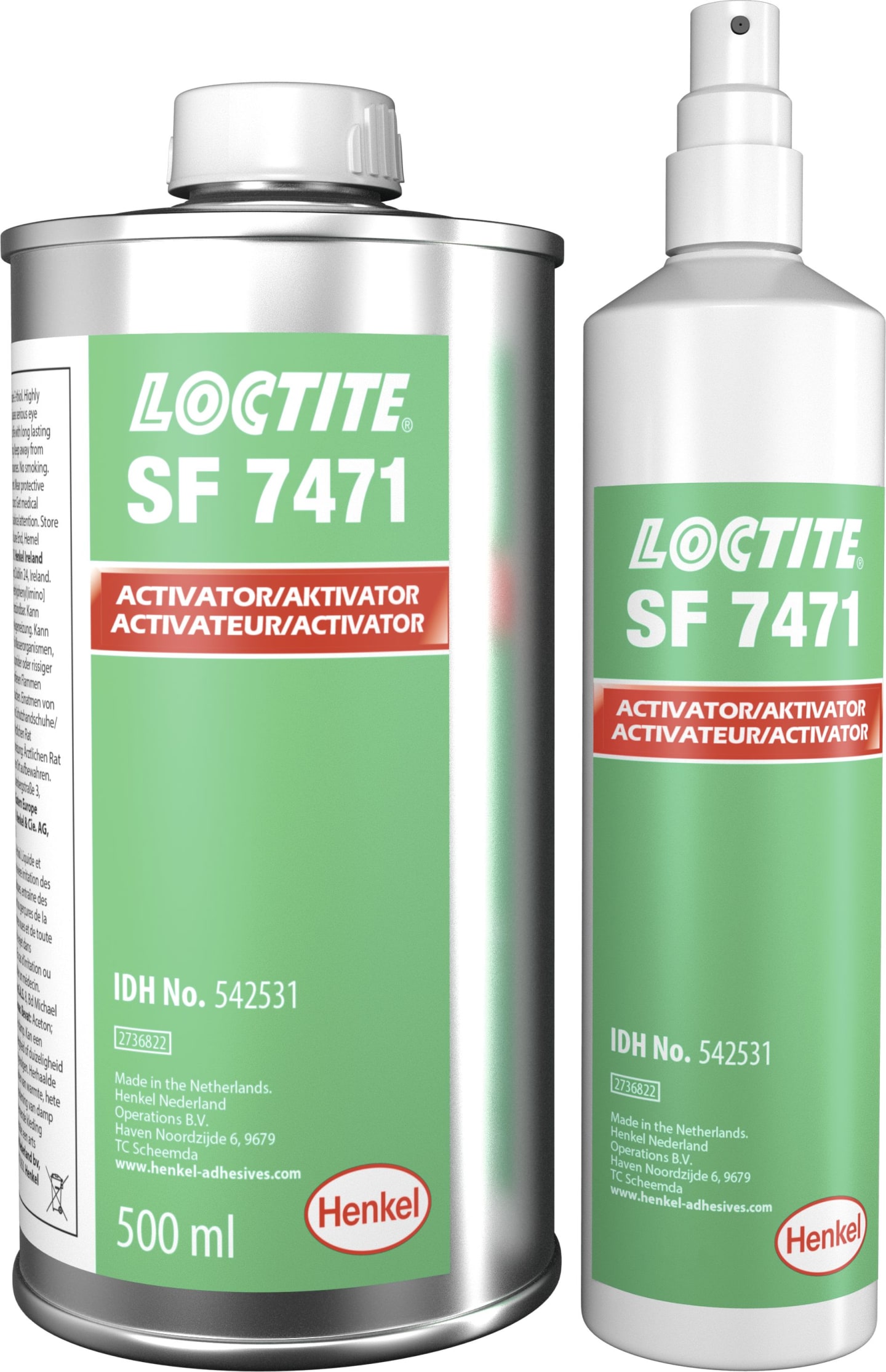 Loctite® Aktivator "7471", 500 ml, 542531