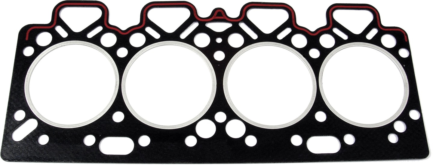 Zylinderkopfdichtung 4-Zylinder 0,90 mm, für Traktor Landini, Massey Ferguson – Perkins A4., AT4.