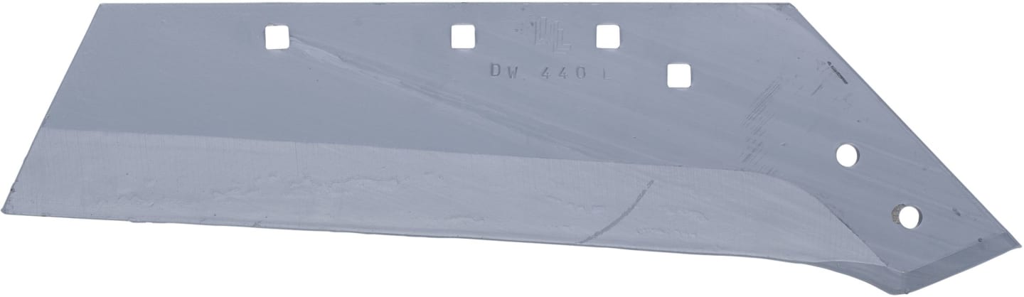 Wechselspitzenschar, links/rechts, geschnittene Ware, DW 440 L/DW 440 R, für Regent