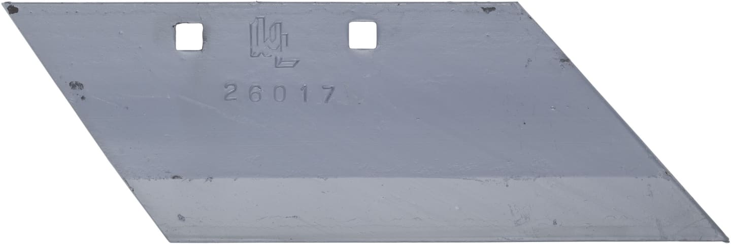 Düngereinlegerschar links/rechts, geschnittene Ware, 26018/26017 für Pflug Niemeyer