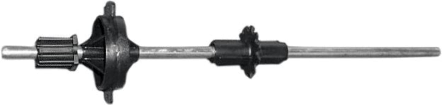 Rolly Toys® Hinterachse für Fendt Trettraktoren ab Bj. 08/05 ohne Schaltung, mit Vierkant-Mitnehmer, 800 010 000 00