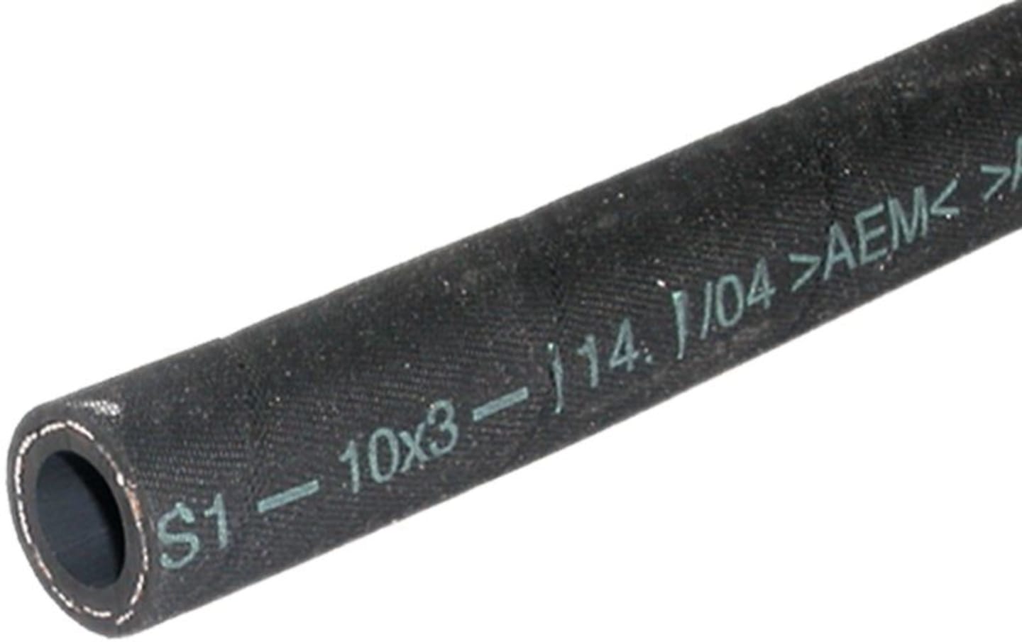Niederdruckschlauch "OLNS 1", synthetischer Gummi, Textilgeflecht, ab Nennweite 25 Stahldrahtspirale