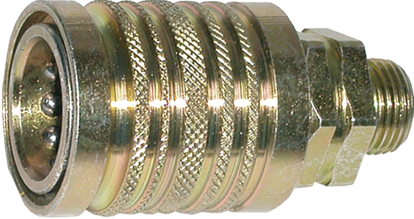 Kupplungsmuffe "UDK", leicht, unter Druck kuppelbar, BG 03
