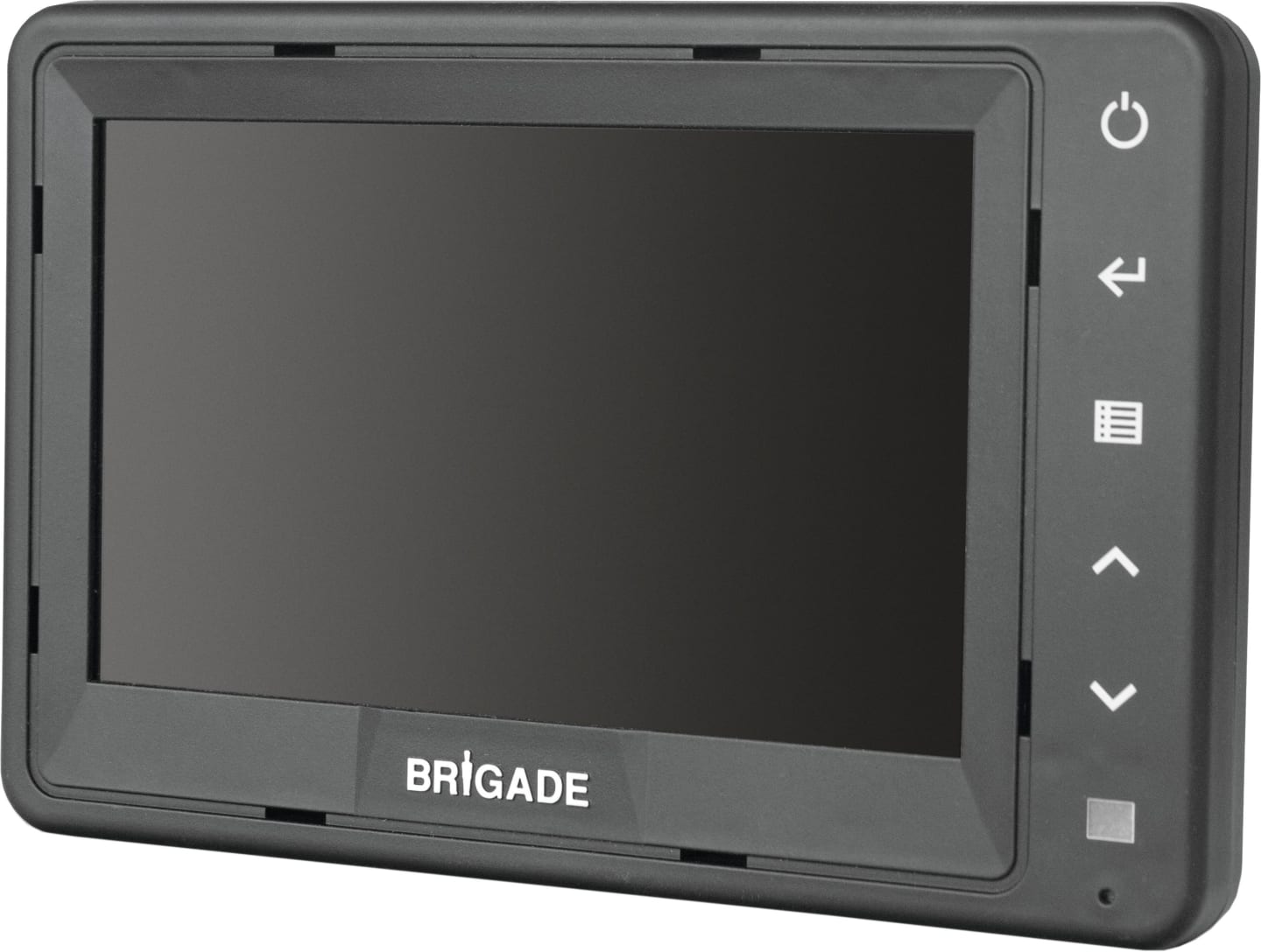Brigade® Monitor "VBV-750M" 5,0 ", farbig (RGB) 800 x 480 Pixel, 4287A