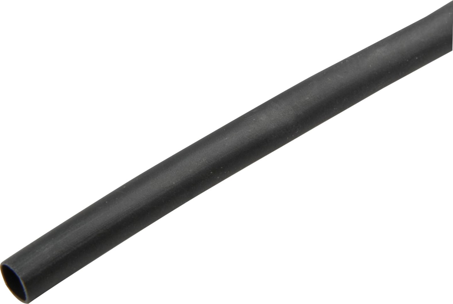 Herth + Buss Schrumpfschlauch 3,2; 1,6 x 0,5 mm, 10 m, Schrumpfrate 2:1, ohne Innenkleber, schwarz, 51 273 318