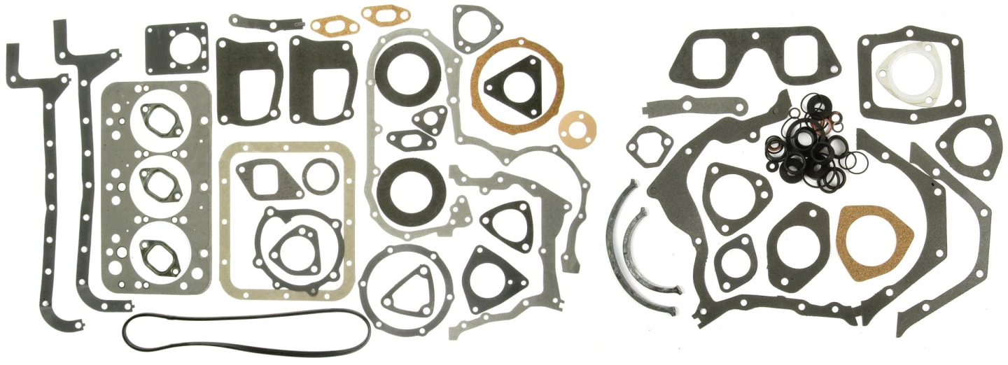 Motordichtsatz für 3-Zylinder-Motor 8035; 8035.02; 8035.06, Traktor Case IH, Fiat, Ford New Holland