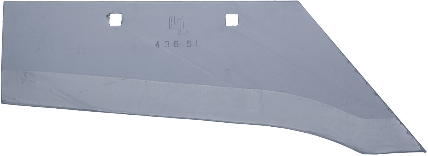 Schnabelschar links/rechts, geschnittene Ware, 436 S/436 SL, für DIN-Schare (universal)