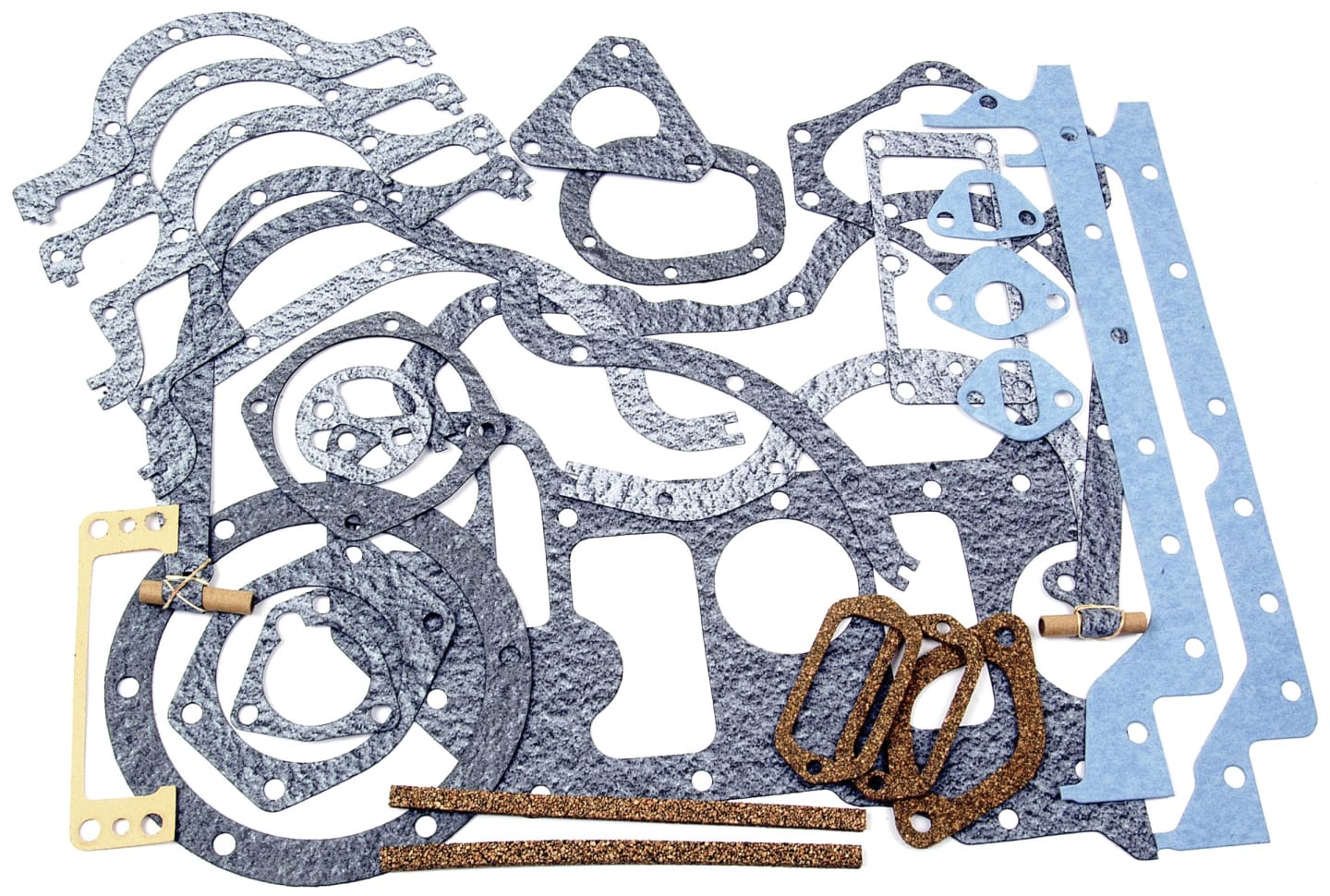 Motordichtsatz unten, für 3-Zylinder-Motor Perkins A3.144/A3.152, Traktor Massey Ferguson, Renault