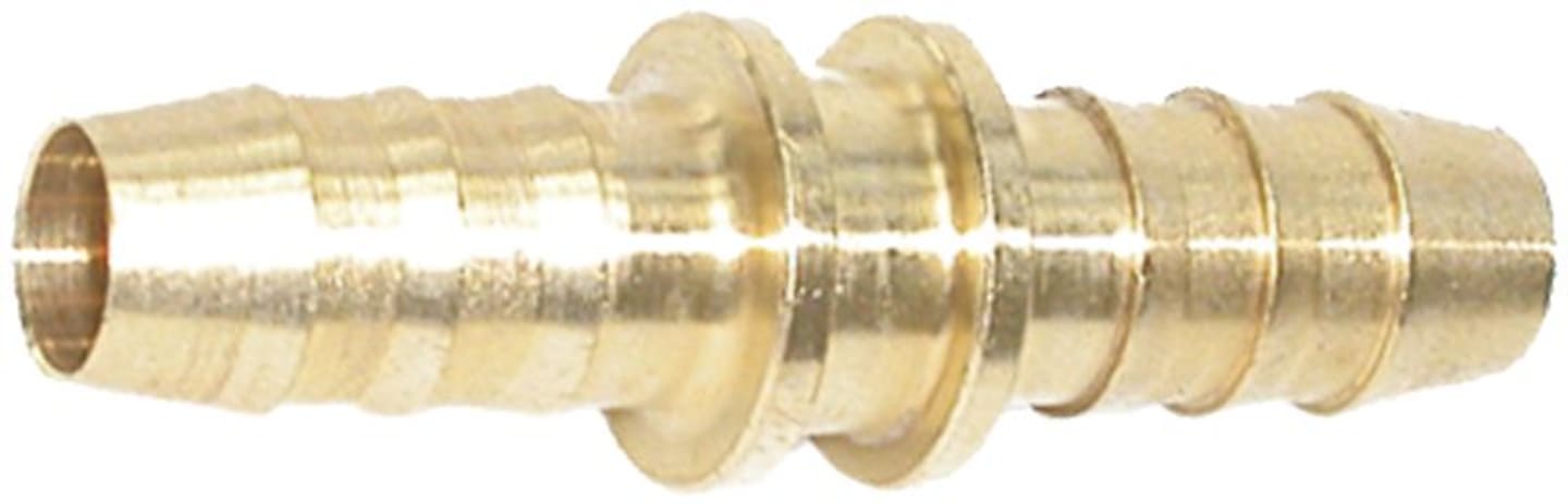 Rohrverbinder "G-PO-RV-MS" gerade, Messing, für Polyamidrohr