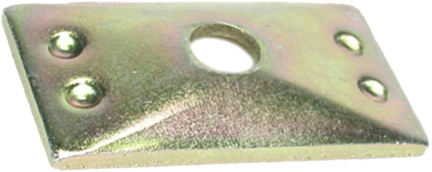 Deckplatte für Hydraulikrohrschelle zweifach