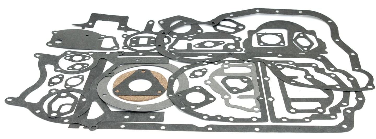 Motordichtsatz unten, für 4-Zylinder-Motor Perkins A4.212/A|AT4.236/A4.248, Traktor Landini, Massey Ferguson, Volvo