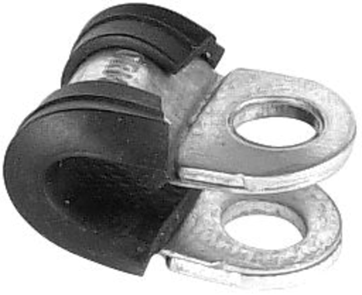 Rohrschelle "RSGU 1" verzinkt, DIN 3016