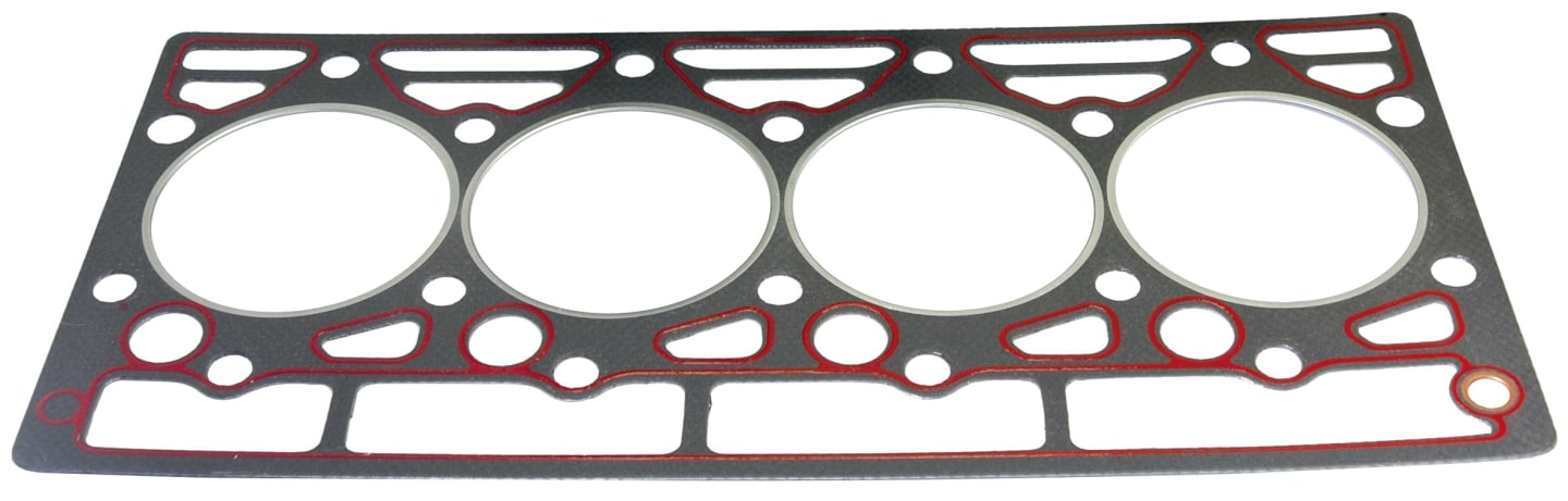 Zylinderkopfdichtung 4-Zylinder 1,60 mm, für Traktor Case IH/IHC A-, B-Familie, 3200, 4200