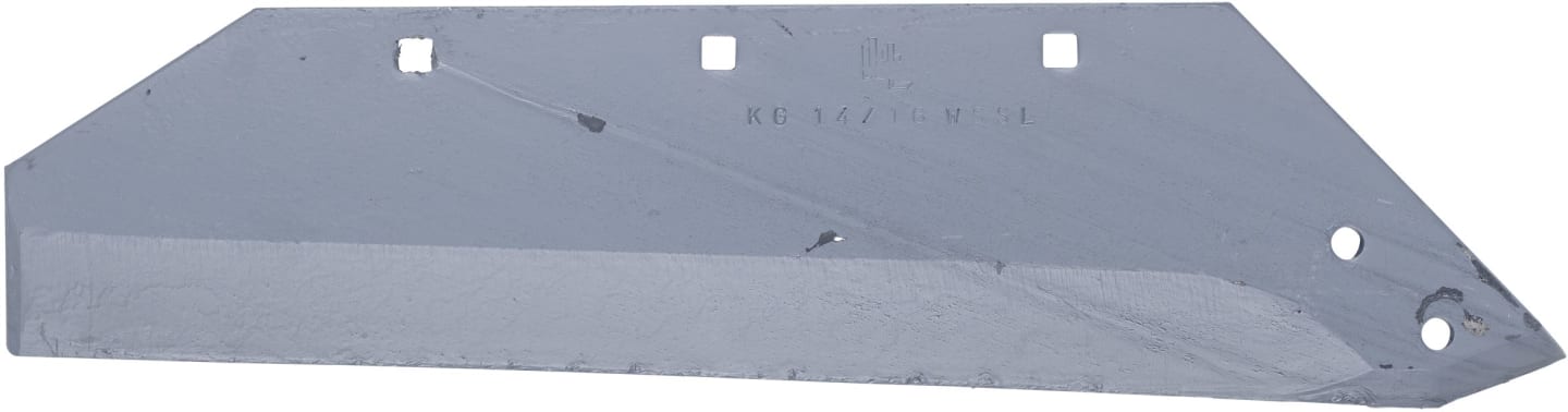 Wechselspitzenschar, links/rechts, geschnittene Ware, KG 14/16 WSS/KG 14/16 WSSL, für Krone