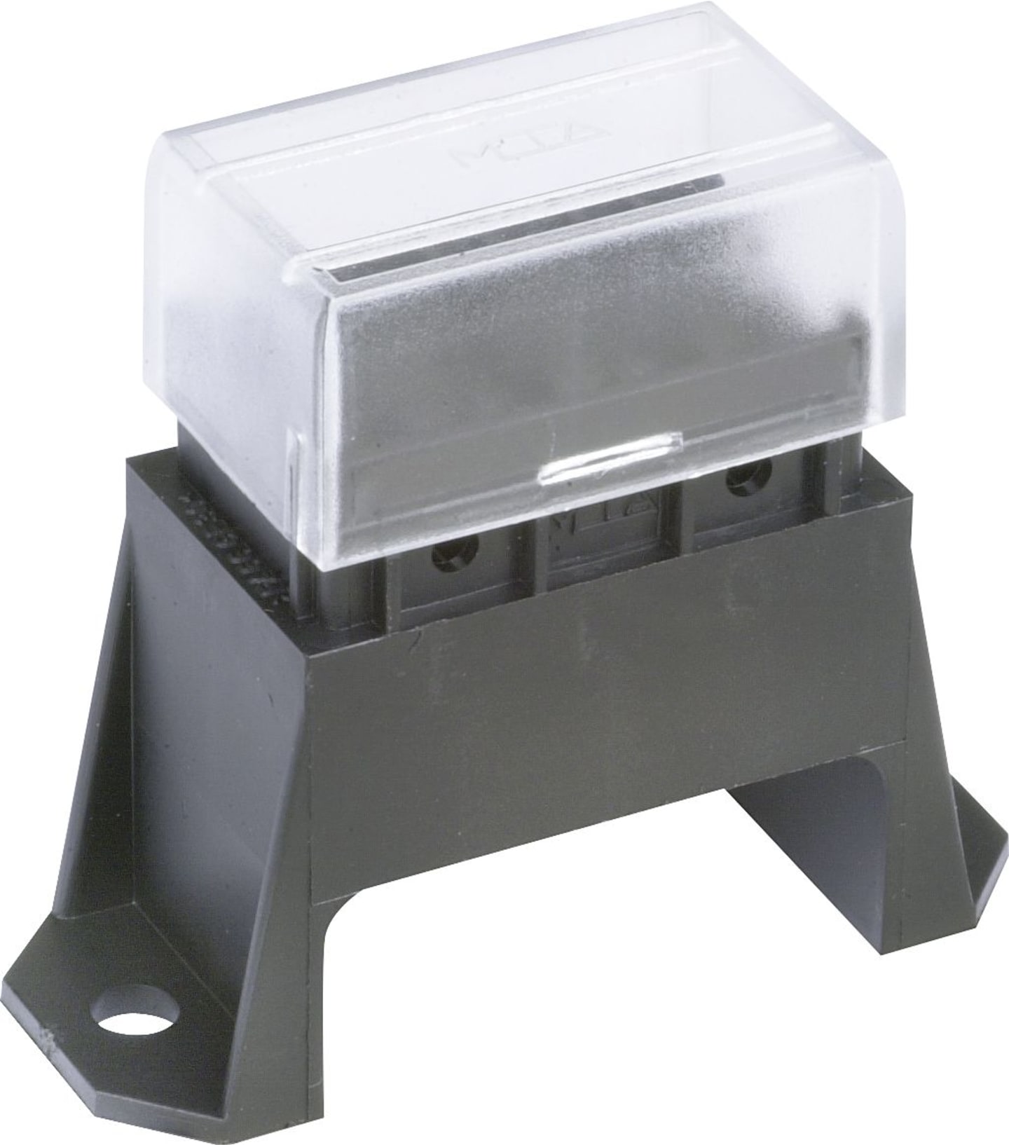 Herth + Buss Sicherungsdose 65 x 57 x 26 mm, 4-polig, Aufbau für Flachstecksicherungen "Standard", 50 300 427