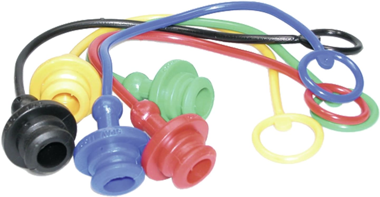 Staubschutz für Kupplungsmuffen Standard, Kunststoff, diverse Farben, BG 03