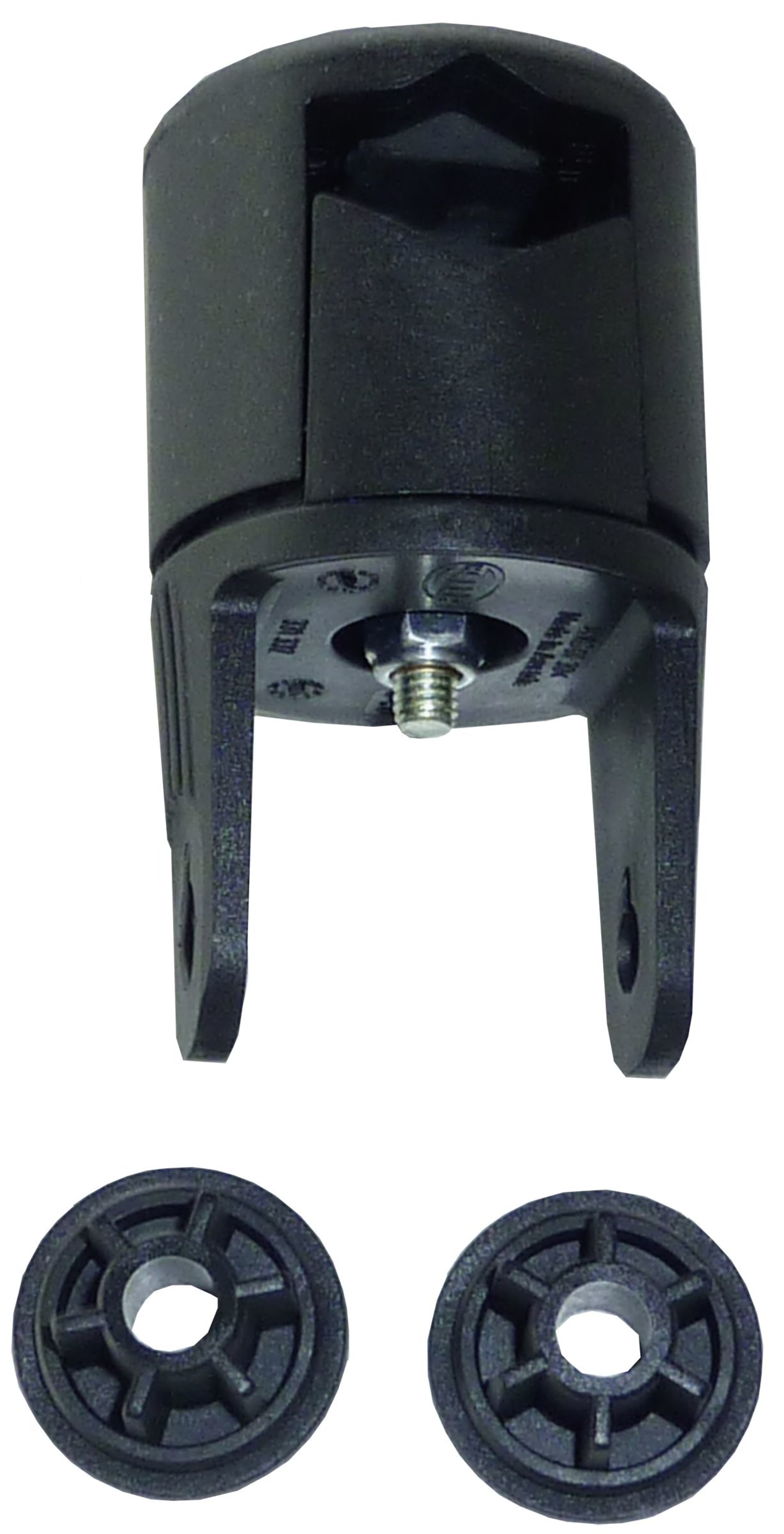 Hella® Halter für Arbeitsscheinwerfer, Befestigung an Spiegelstange, 8HG 990 263-111