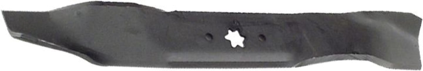 Rasenmähermesser 538 mm, ZB sternförmig, 6-zackig, für Rasentraktor MTD 42"-Mähwerk