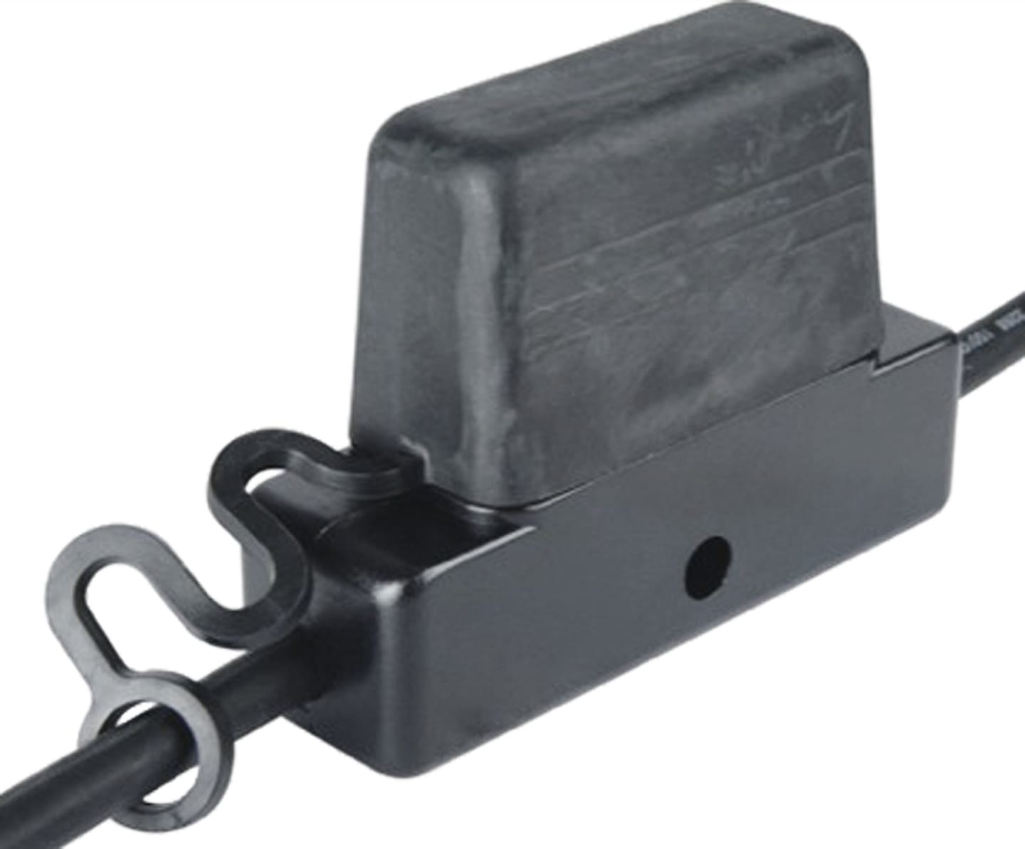 Herth + Buss Sicherungshalter, 32 V, 60 A, mit Anschlusskabel, wasserdicht, für Flachstecksicherungen "Maxi", 50 390 237