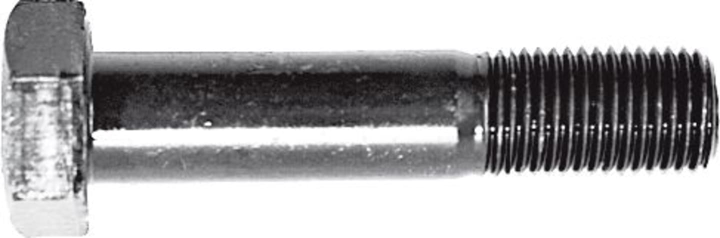 Industriehof® Sechskantschraube M 8 x 1,25 x 50 - 10.9 mit Sicherungsmutter für Agria, 63-855-1