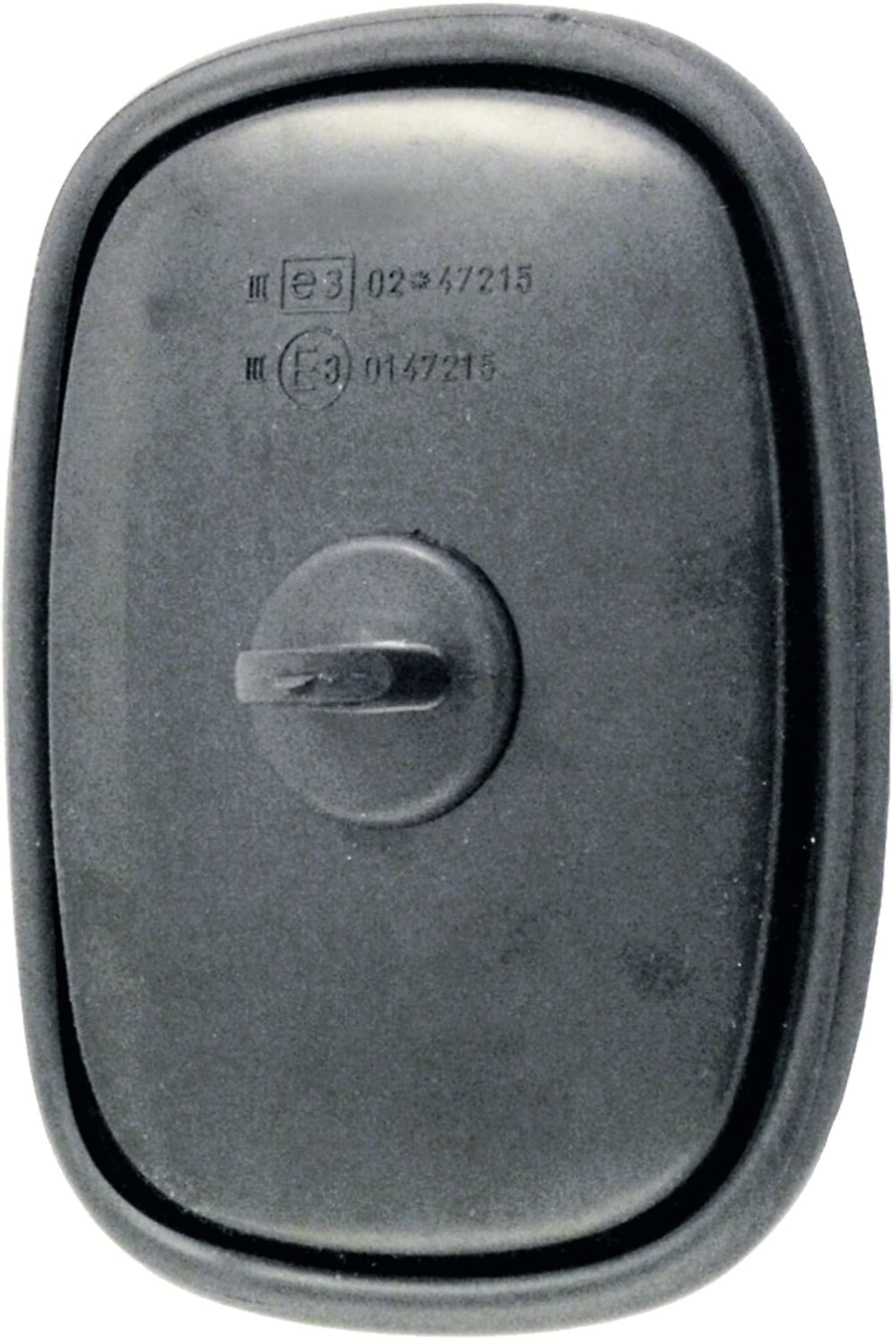 Außenspiegel "SK 185", 140 x 190 mm für Ø Spiegelarm 10 – 13 mm