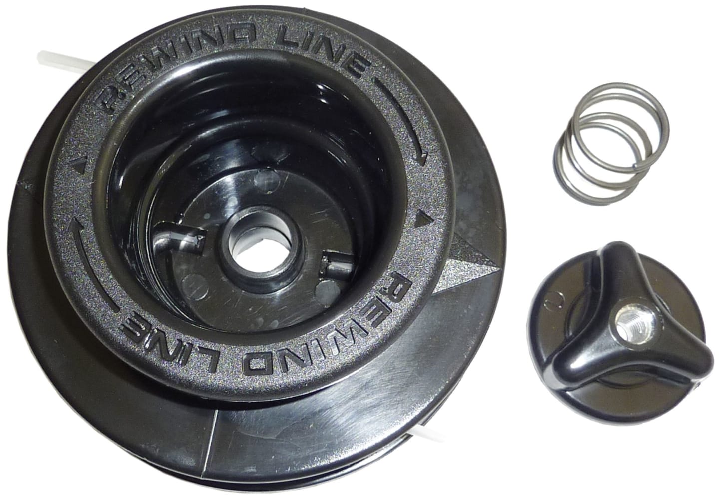 Fadenkopf "Quick Load" manuell, Ø Faden 2,7 mm, für links- und rechtsdrehende Maschinen