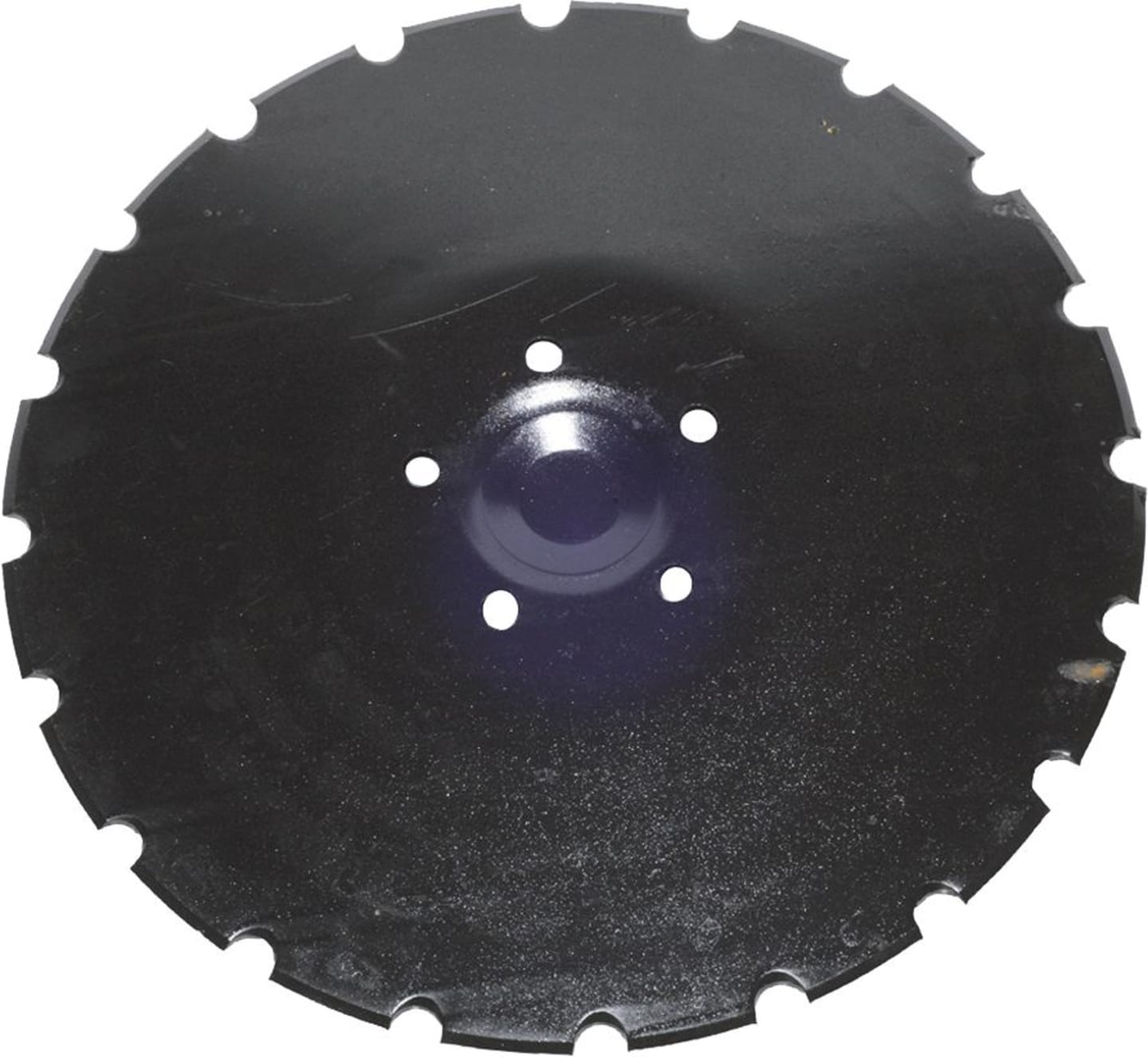 Industriehof® Säscheibe 405 x 4,5 mm, LK 104 mm, gerade, gezahnt, für Sämaschine Väderstad, 31-34009