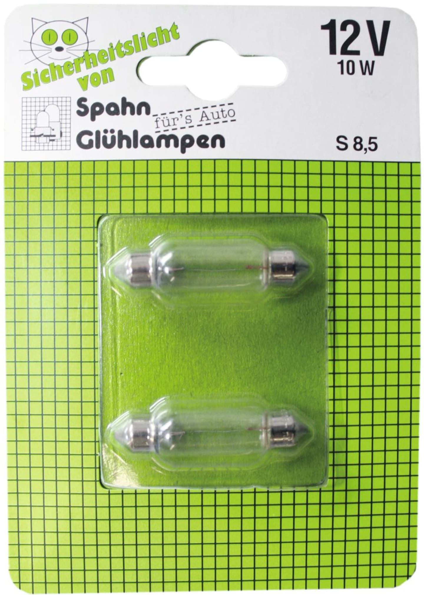 Soffitte 12 V, 5 W, in der Klarsichtpackung, 2 St.