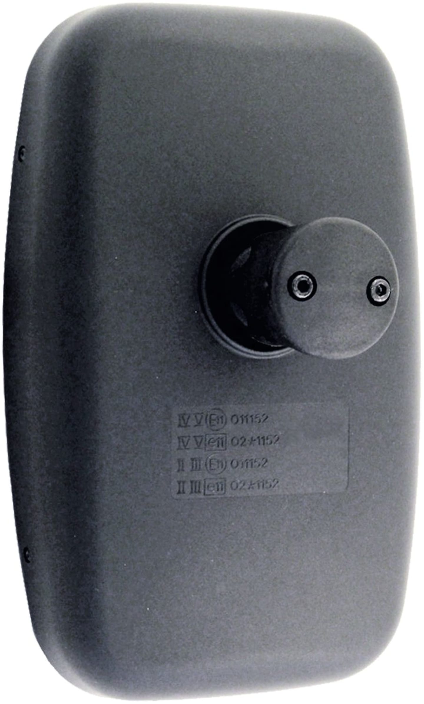 Außenspiegel "SK 280", 170 x 280 mm für Ø Spiegelarm 22 mm