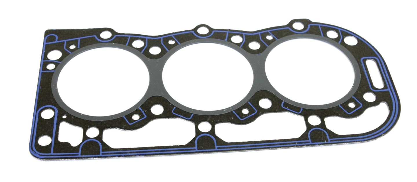 Zylinderkopfdichtung 3-Zylinder 1,20 mm, für Traktor Ford 3, 4