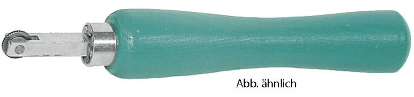 Tip Top Anroller 35 x 4 mm, kugelgelagert, geriffelt