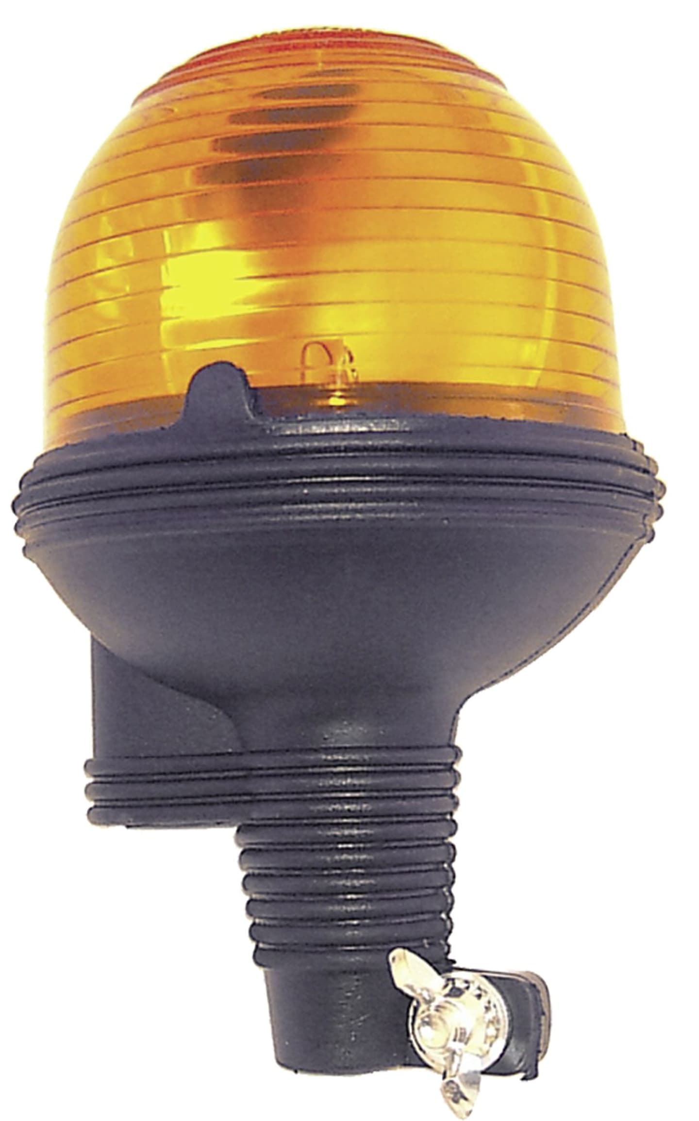 Rundumleuchte "RUK 782", orange, 12 V; 24 V, Rohrstutzenmontage, flexibel