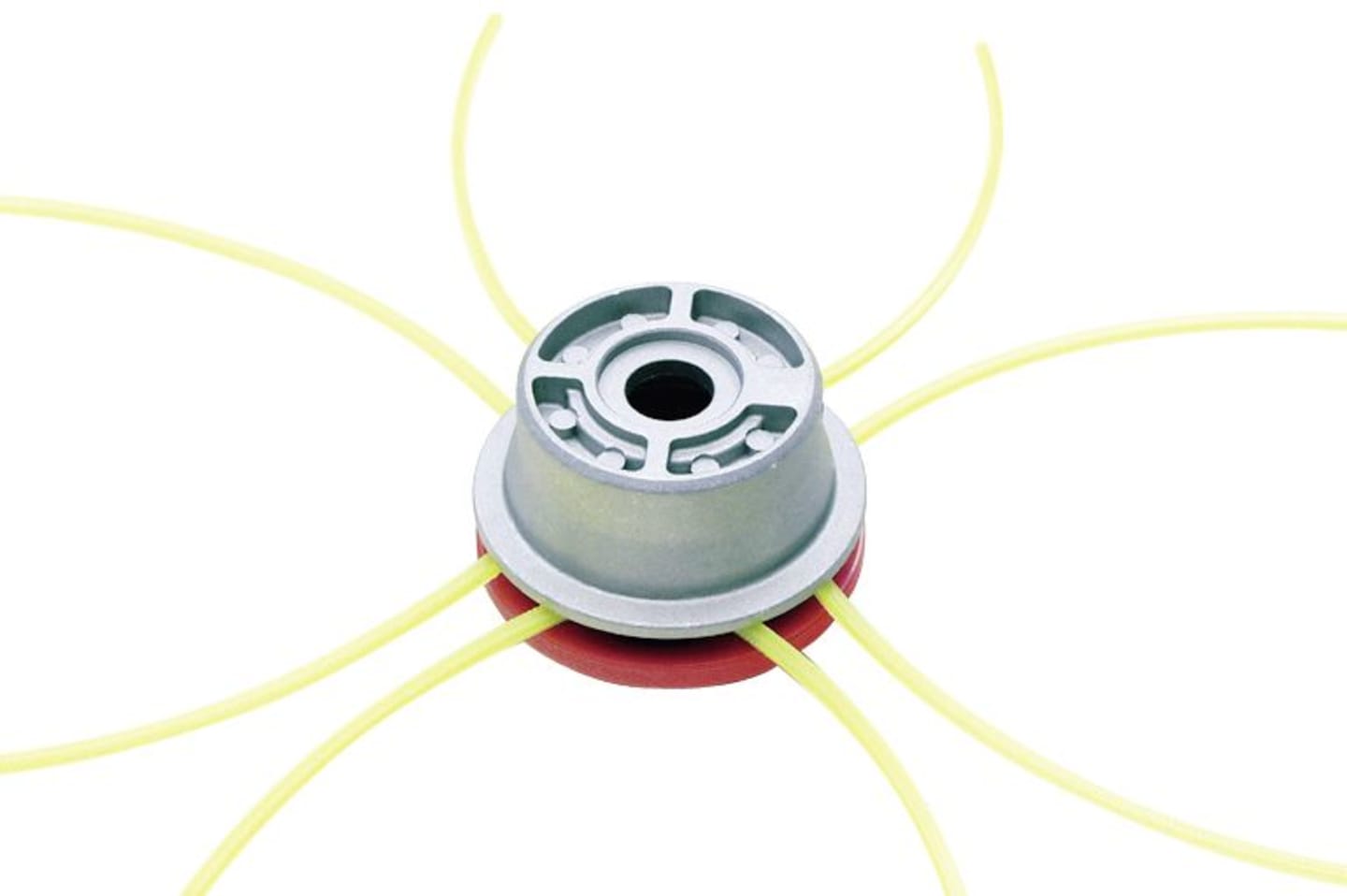 Fadenkopf 8-Schneidfäden, Ø Faden 3,3 mm, für Motorsensen, Trimmer bis 35 cm³ Hubraum
