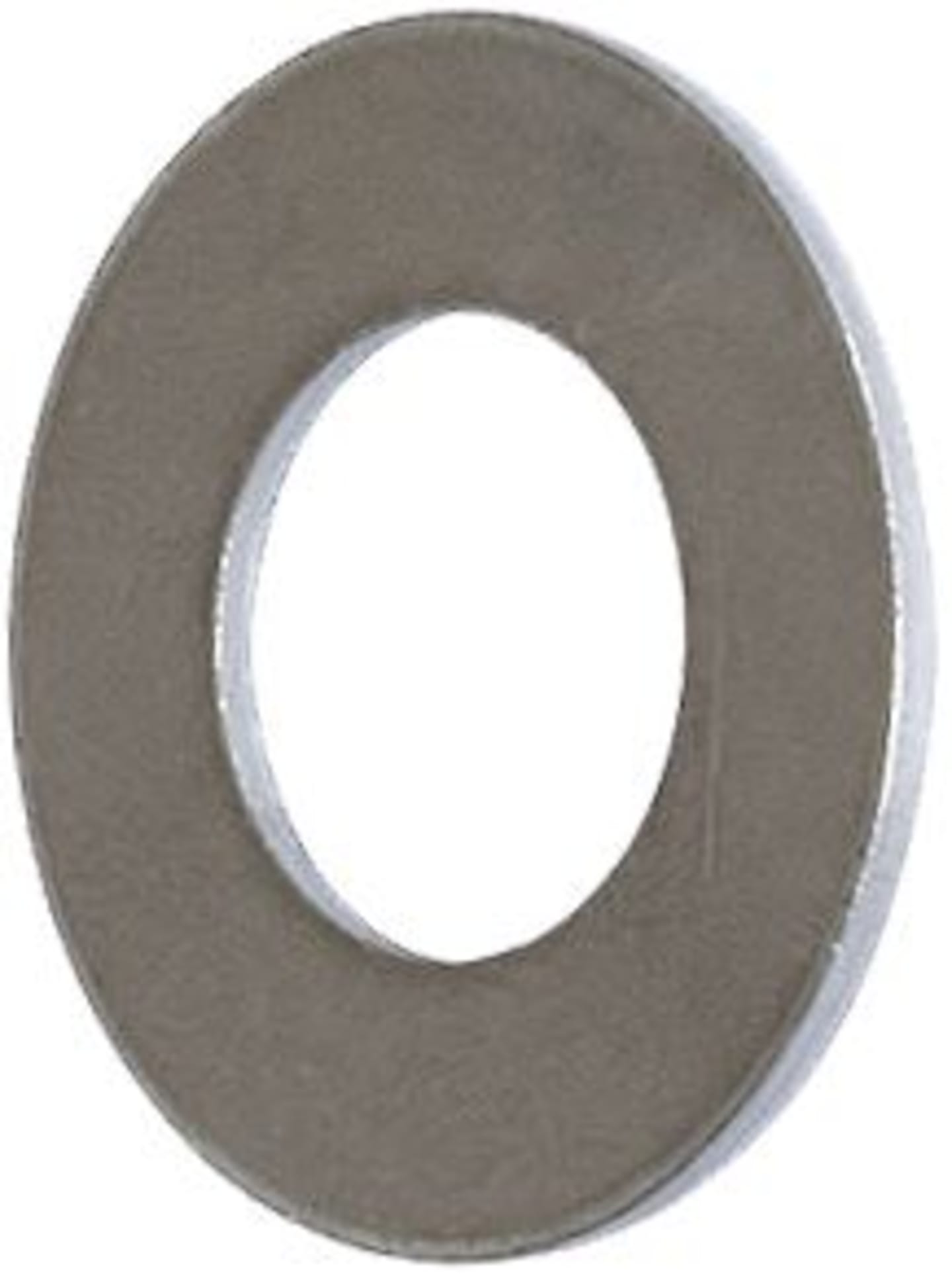 Industriehof® T-Scheibe Ø außen 50 mm x Ø innen 25 mm x Stärke 2 mm, 31-0639