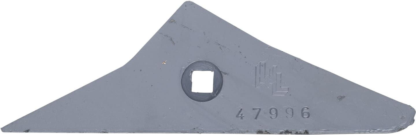 Anlagenspitze, links/rechts, geschnittene Ware, 47996, für Gassner