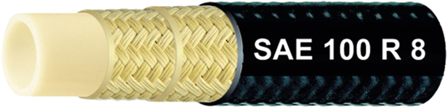 Thermoplastschlauch "SAE 100 R 8" NW DN 10 - 3/8", 9,7 x 15,5 mm