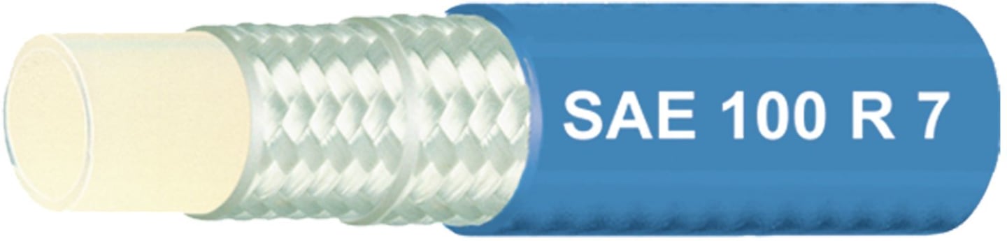 Farbspritzschlauch "SAE 100 R 7" NW DN 5 - 3/16", 5,0 x 9,6 mm