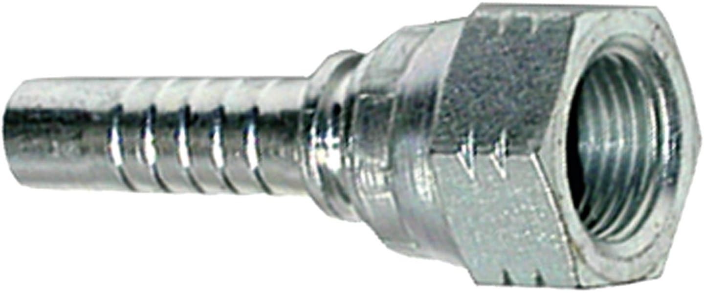 Dichtkegelnippel "DKJ (SAE)" gerade, NW DN 10 - 3/8", 5/8"-18 IG UNF, gerade, Aussenkung 90°