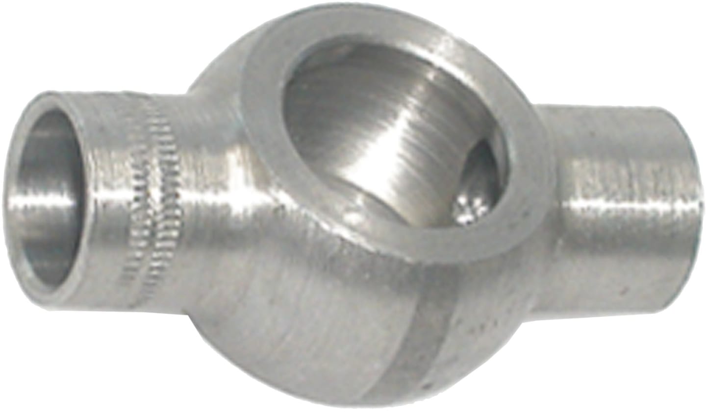 Doppel-Ringlötstück Stahl, blank; geölt, DIN 7642