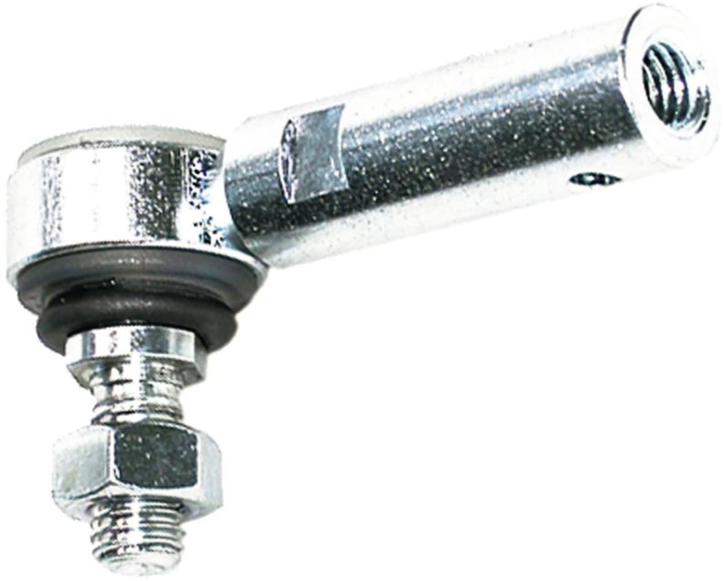 Winkelgelenk "WG 8 DB Nylon", M 8 x 1,25 IG (Pfanne); M 8 x 1,5 AG (Zapfen), 56 mm, Mercedes Nutzfahrzeuge